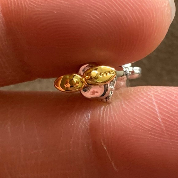 NWOT Disney 100th Anniversary Minnie Mouse Diamond Dangle Charm - Picture 11 of 11